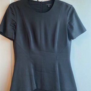 Theory Black Work Top